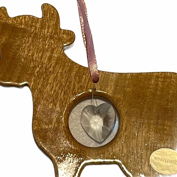 Mrytlewood Cow Ornament - Picture 4 of 4